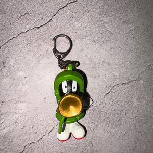 Vintage Marvin the Martian Keychain